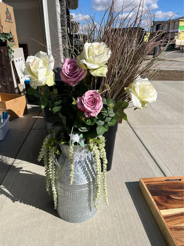 Wedding Flower arrangement - photo 2