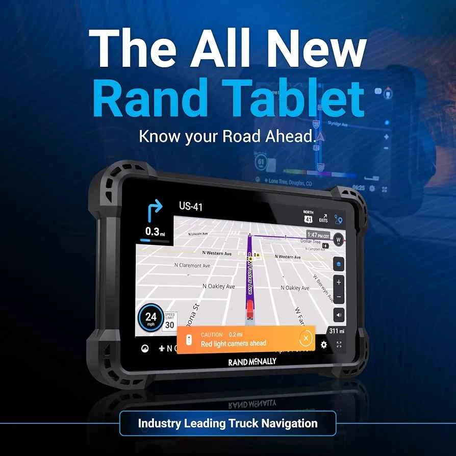 Rand McNally Rand Tablet 8-inch Truck GPS Navigator - photo 3