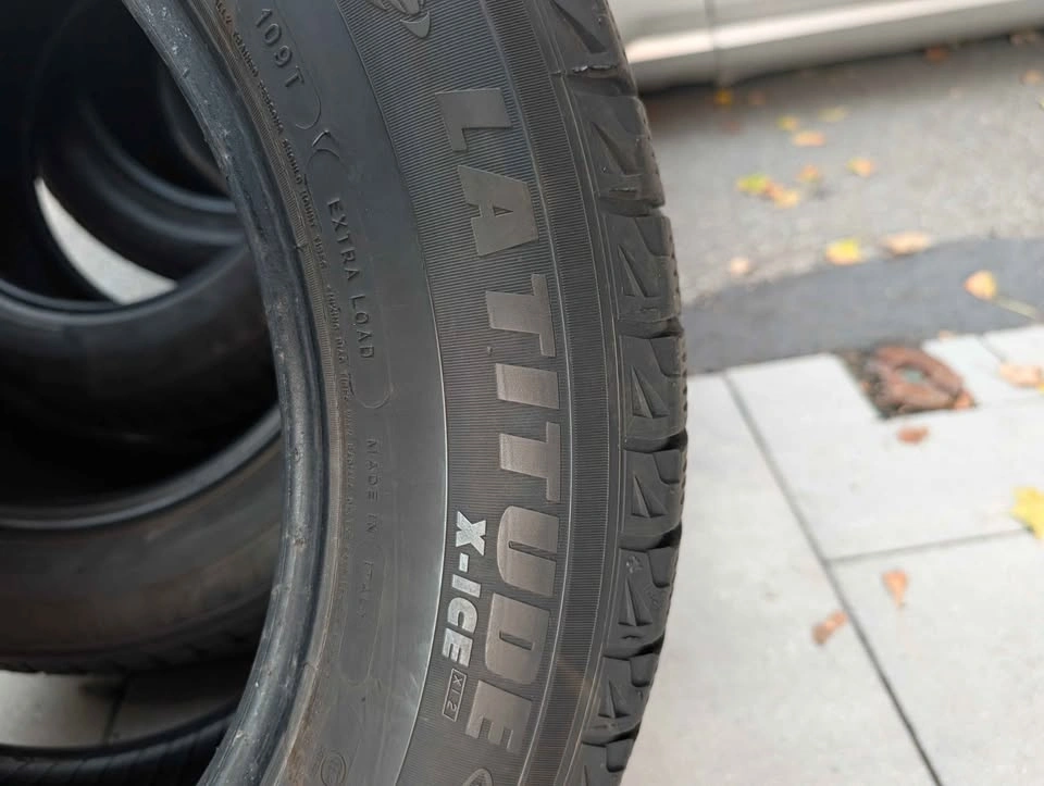 Michelin Latitude X-Ice winter tires - photo 3