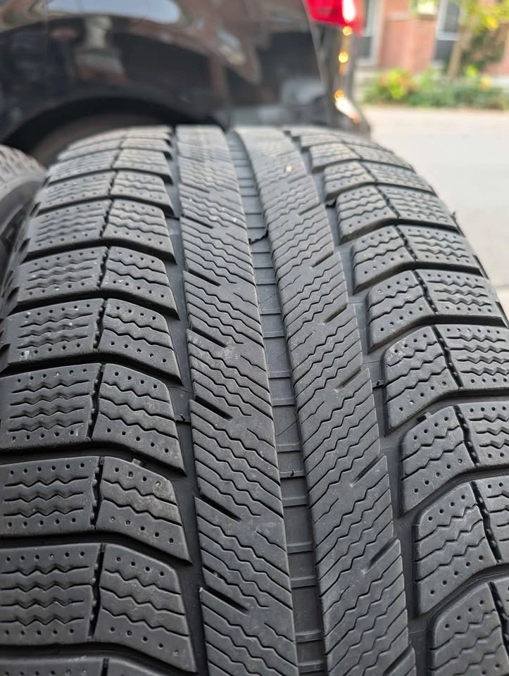 Michelin Latitude X-Ice winter tires - photo 5