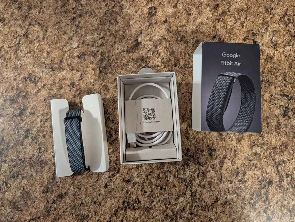 Google Fitbit Air - photo 2