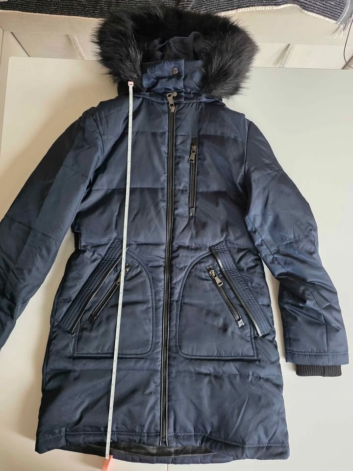 Vince Camuto Faux Fur Trim Coat with down and feather blend - photo 2