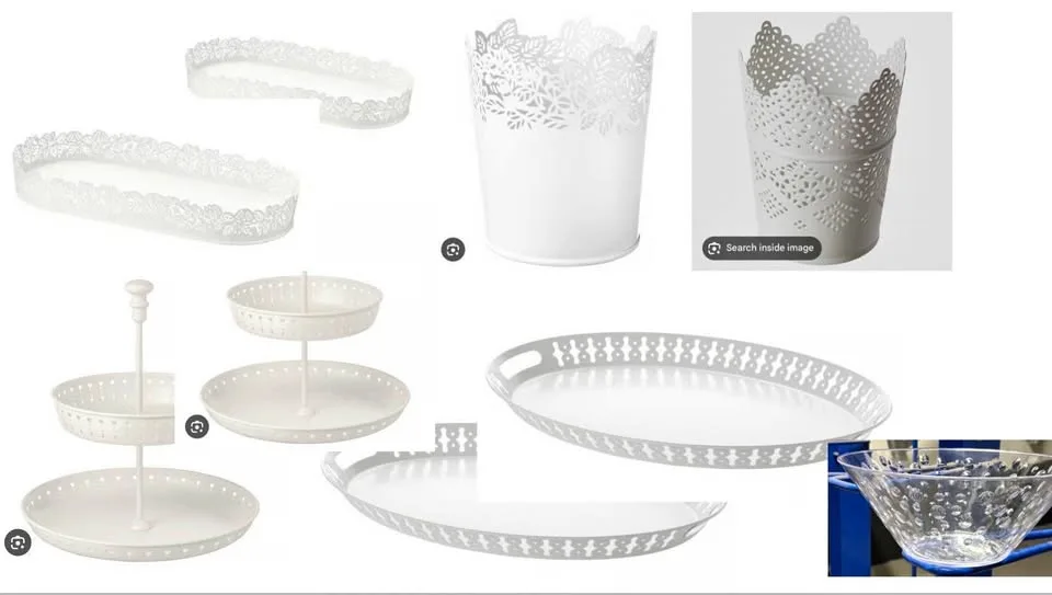 Bridal/Baby Shower Serverware thumbnail