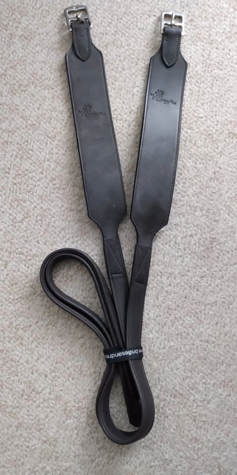New ExionPro Wide Stirrup Leathers 48" - photo 2