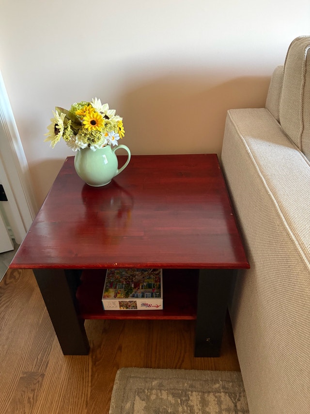 Beautiful End Table / Coffee table - photo 2