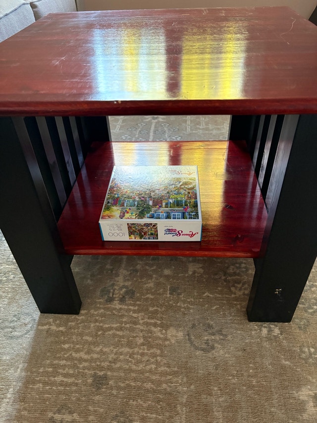 Beautiful End Table / Coffee table - photo 4