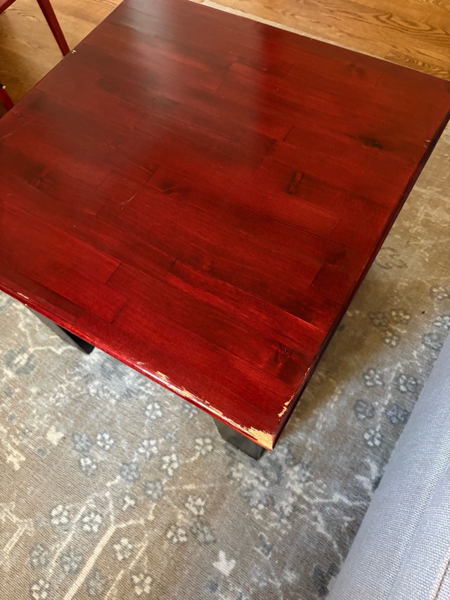 Beautiful End Table / Coffee table - photo 5