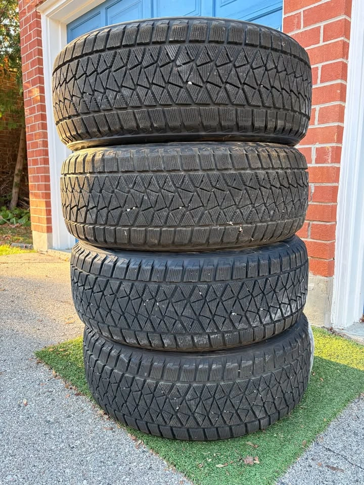 Bridgestone Blizzak DM-V2 235/55R19 Winter Tires - photo 2