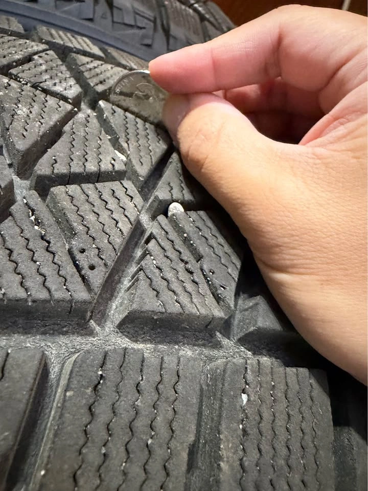 Bridgestone Blizzak DM-V2 235/55R19 Winter Tires - photo 5