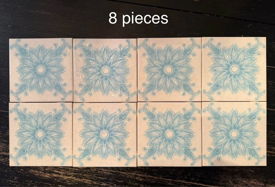 Vintage European Ceramic Wall Tiles - photo 2