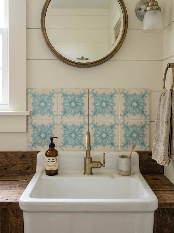 Vintage European Ceramic Wall Tiles - photo 5