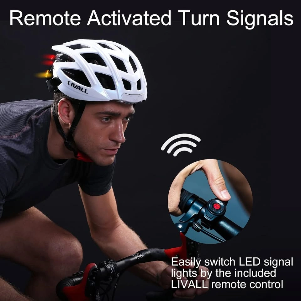 LIVALL Smart Bike Helmet with Lights, Bluetooth & SOS - photo 3