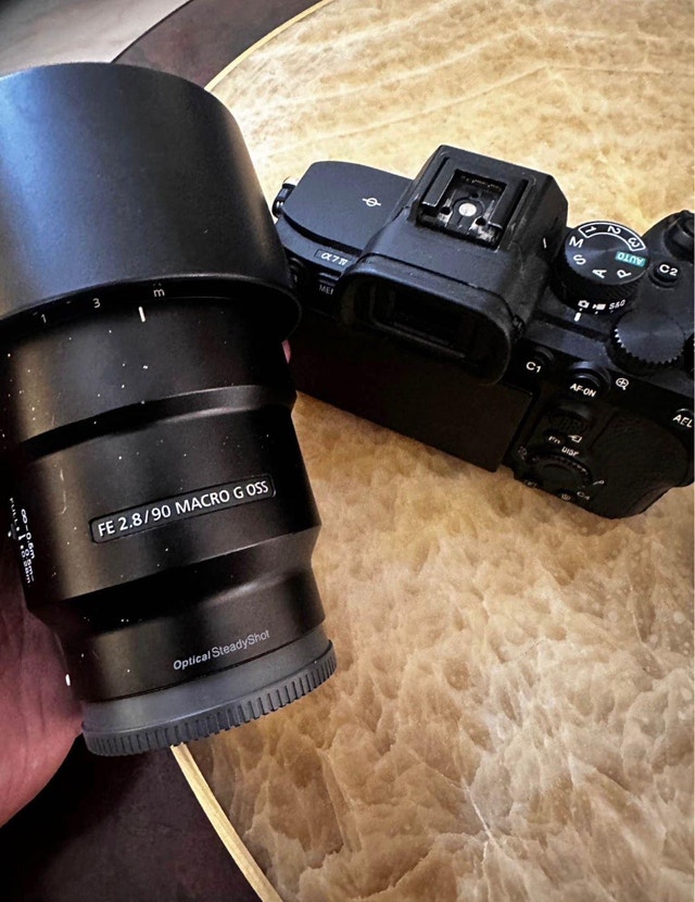 Sony A7 IV Full Frame Camera + Macro Lens Professional Combo - photo 4