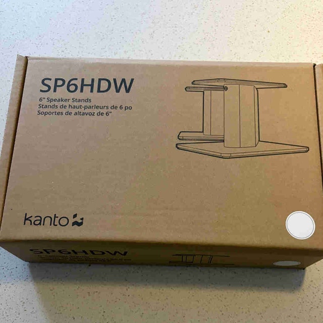 kanto speaker stand - model SP6HDW