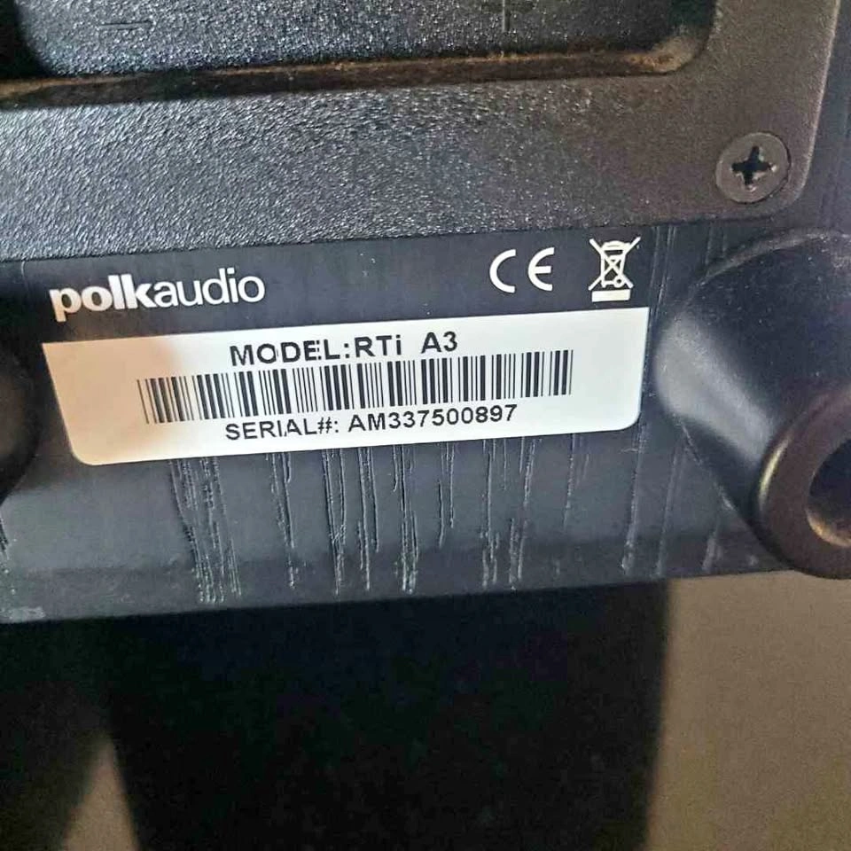 Polk Audio RTi A3 Bookshelf Speakers