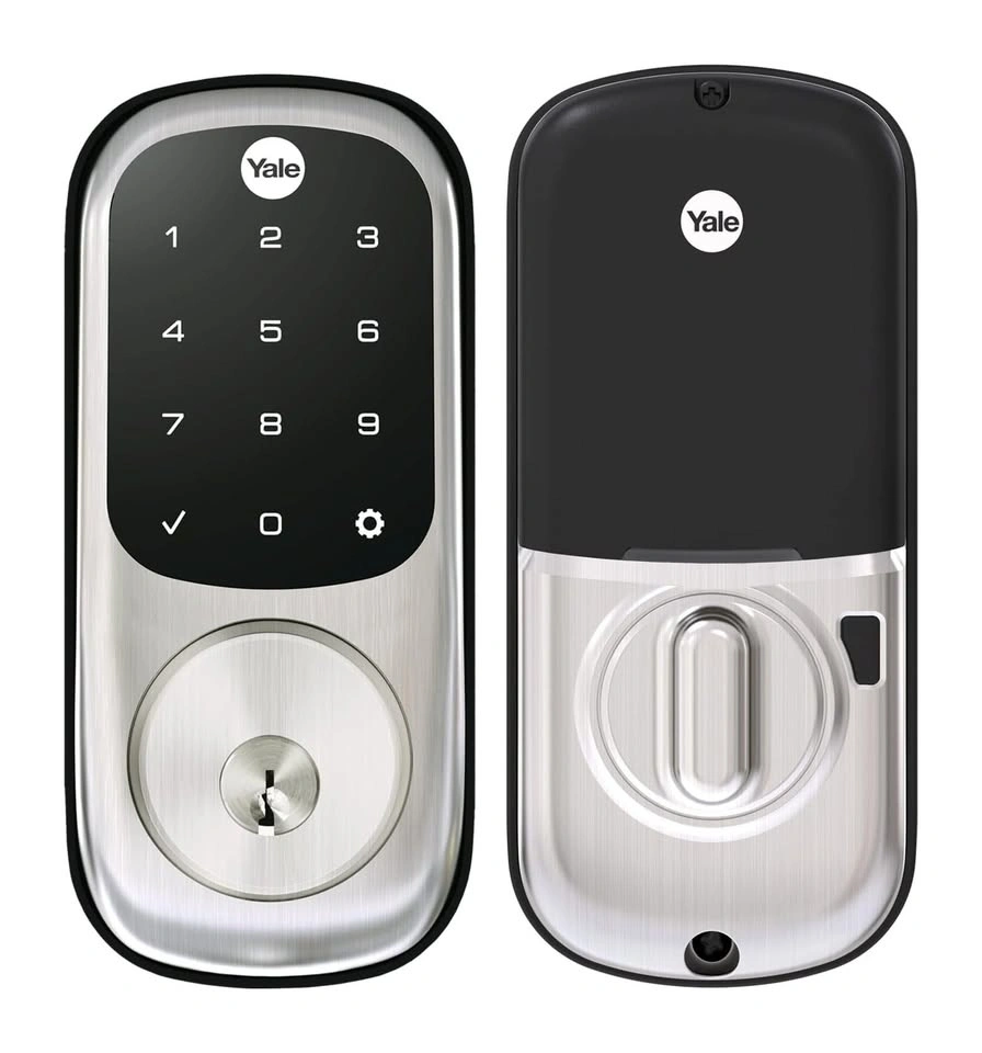 Yale Assure Door Entry Lock YRD226-CBA-619