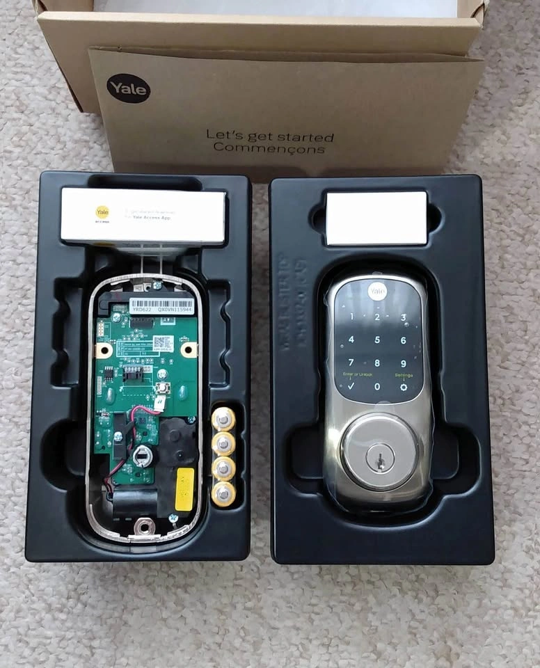 Yale Assure Door Entry Lock YRD226-CBA-619 - photo 4