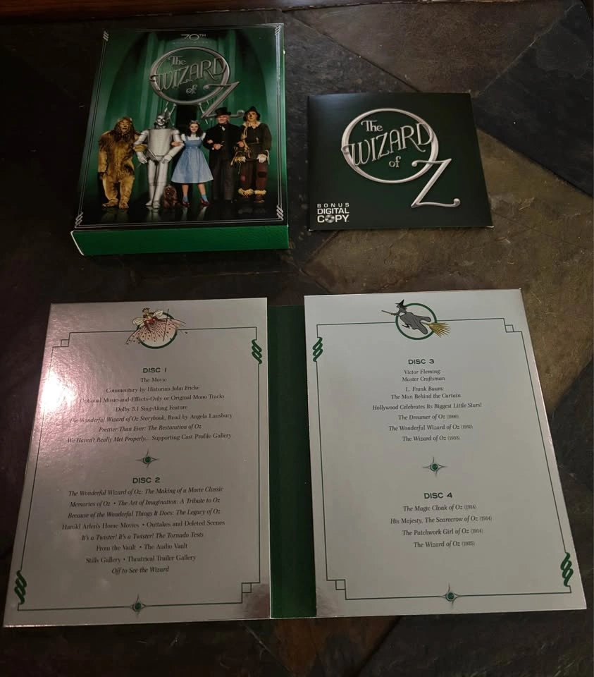 The Wizard of Oz 70th Anniversary Ultimate Collector's Edition - photo 2
