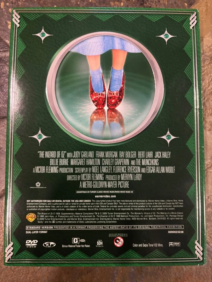 The Wizard of Oz 70th Anniversary Ultimate Collector's Edition - photo 3