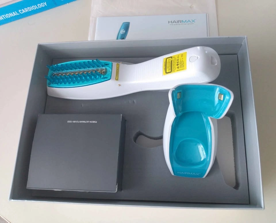 Hairmax Ultima 12 Laser Hair Growth Comb - photo 3