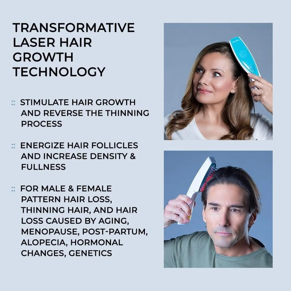 Hairmax Ultima 12 Laser Hair Growth Comb - photo 5