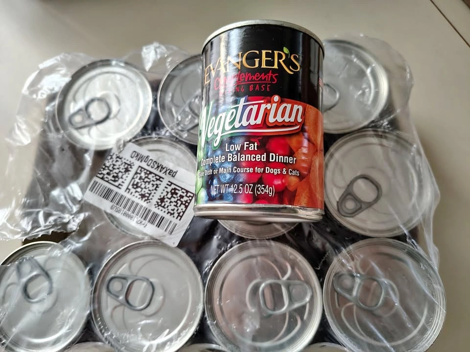Evanger's Vegetarian 354g Balanced Pet Food for Dogs & Cats