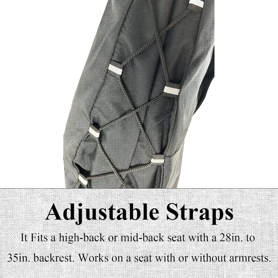 Universal Semi Truck Seat Cover (28" to 35" Backrests) - photo 3