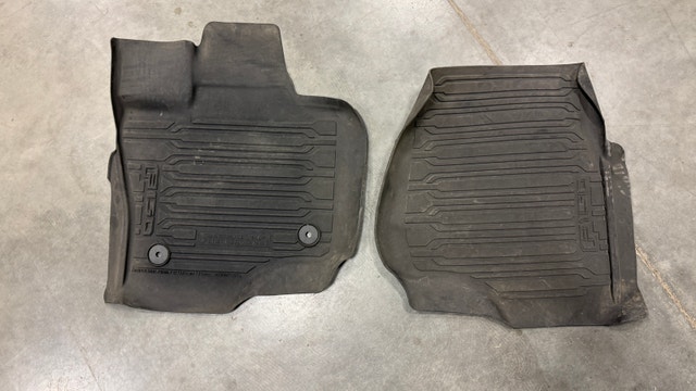 2015-2025 Ford F150 OEM rubber floor mats