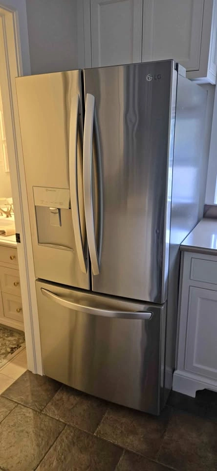 30" LG 3 Door Fridge