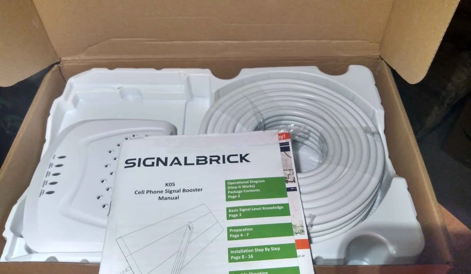 Cellphone Signal Booster Signalbrick K05 5G 4G LTE - photo 3