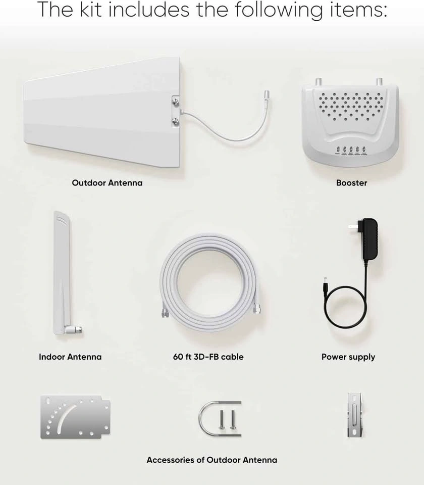 Cellphone Signal Booster Signalbrick K05 5G 4G LTE - photo 4