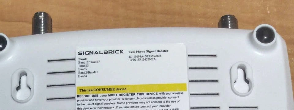 Cellphone Signal Booster Signalbrick K05 5G 4G LTE - photo 5