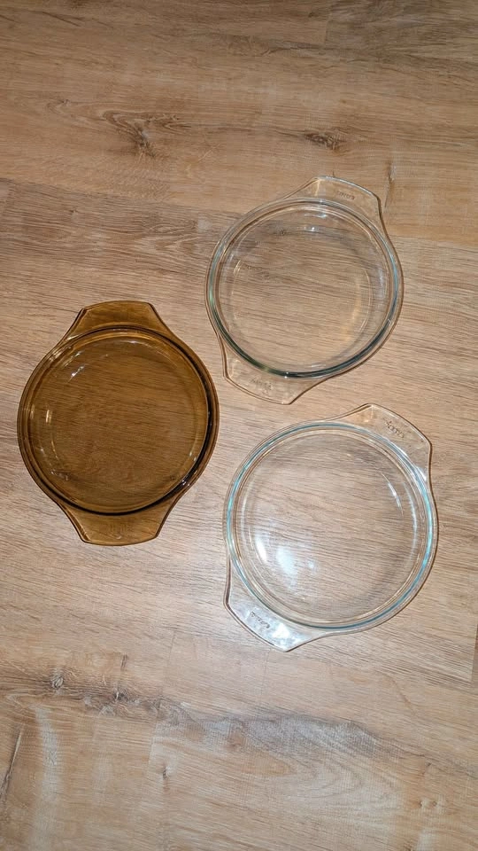 Vintage Pyrex England Glass Lids