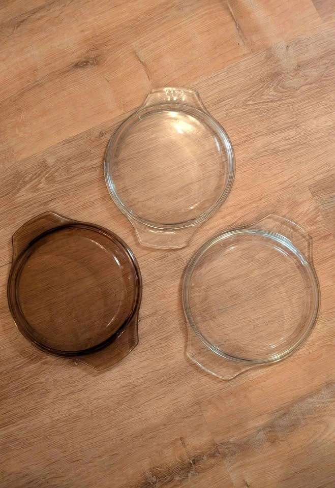 Vintage Pyrex England Glass Lids - photo 2