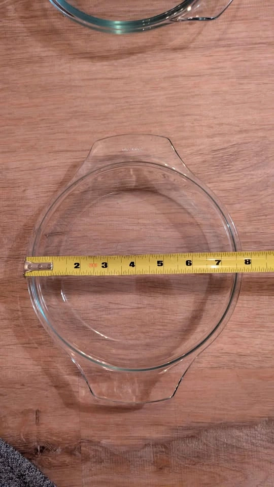 Vintage Pyrex England Glass Lids - photo 3