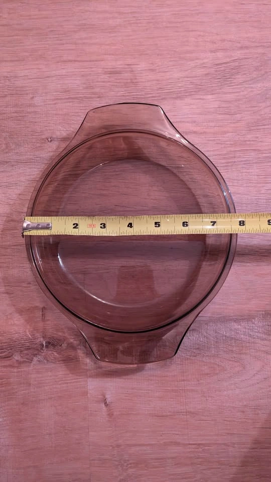 Vintage Pyrex England Glass Lids - photo 5