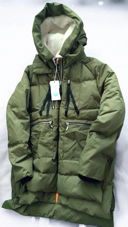NEW Orolay Women's Down Filled Jacket XL Winter Coat - photo 2