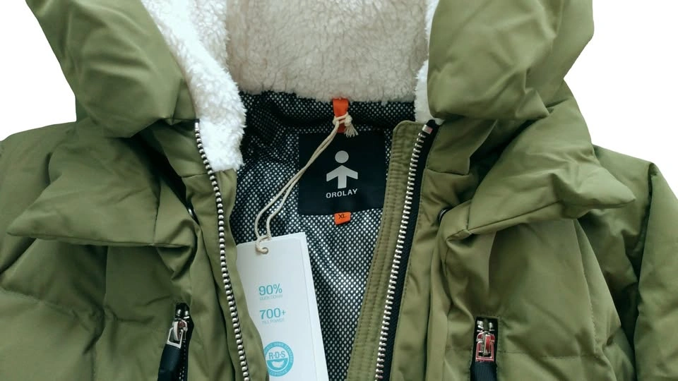 NEW Orolay Women's Down Filled Jacket XL Winter Coat - photo 5