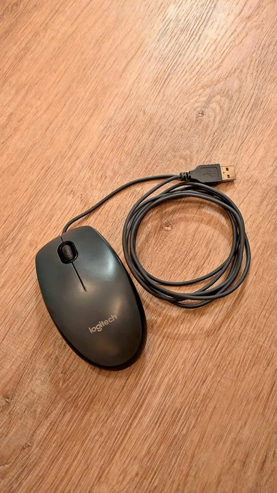Logitech Wired Mouse