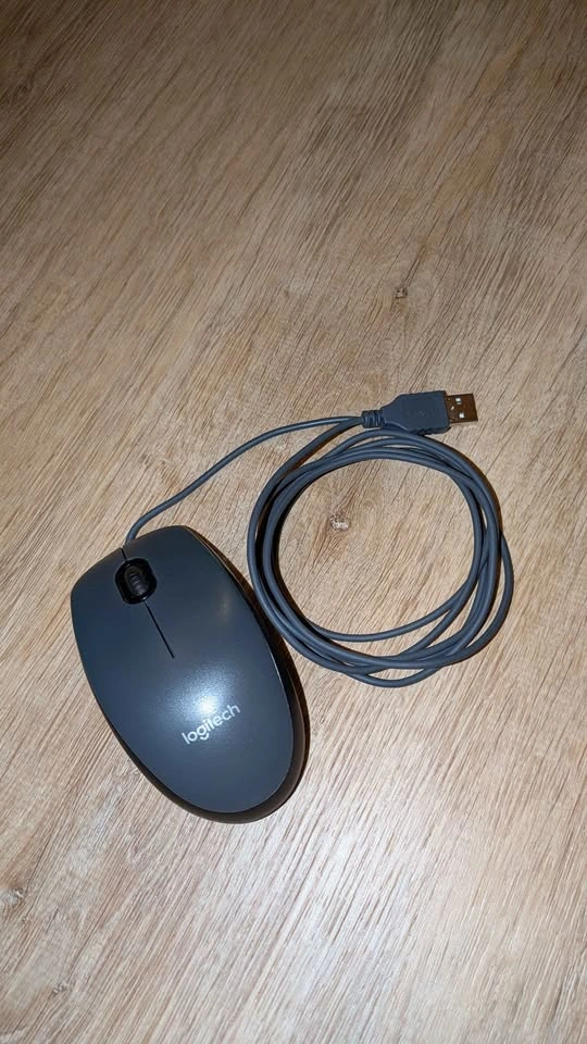 Logitech Wired Mouse - photo 2