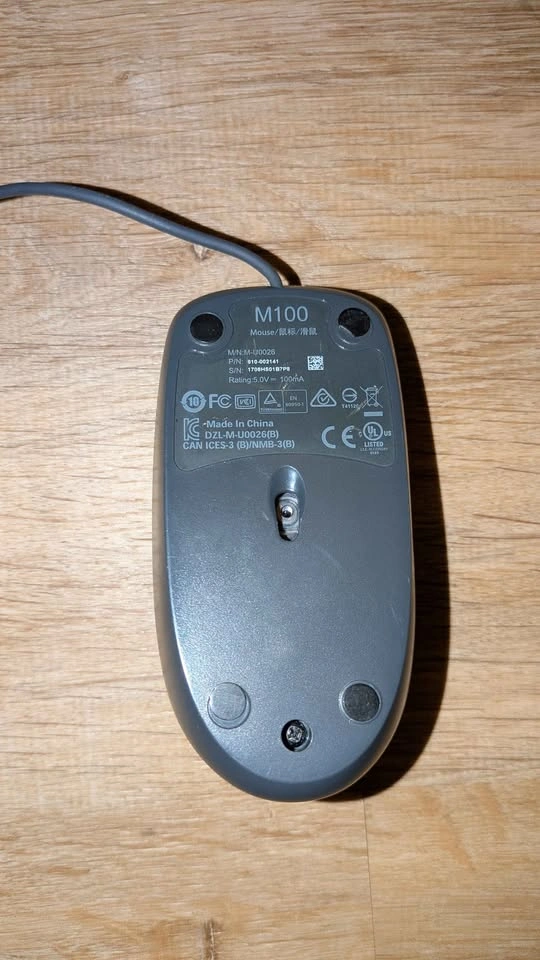 Logitech Wired Mouse - photo 3