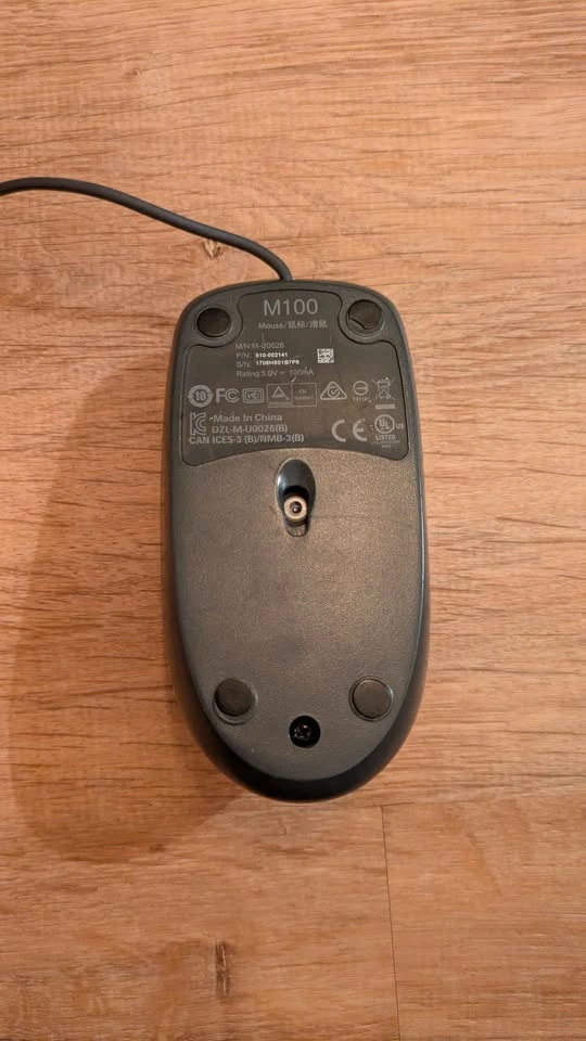 Logitech Wired Mouse - photo 4