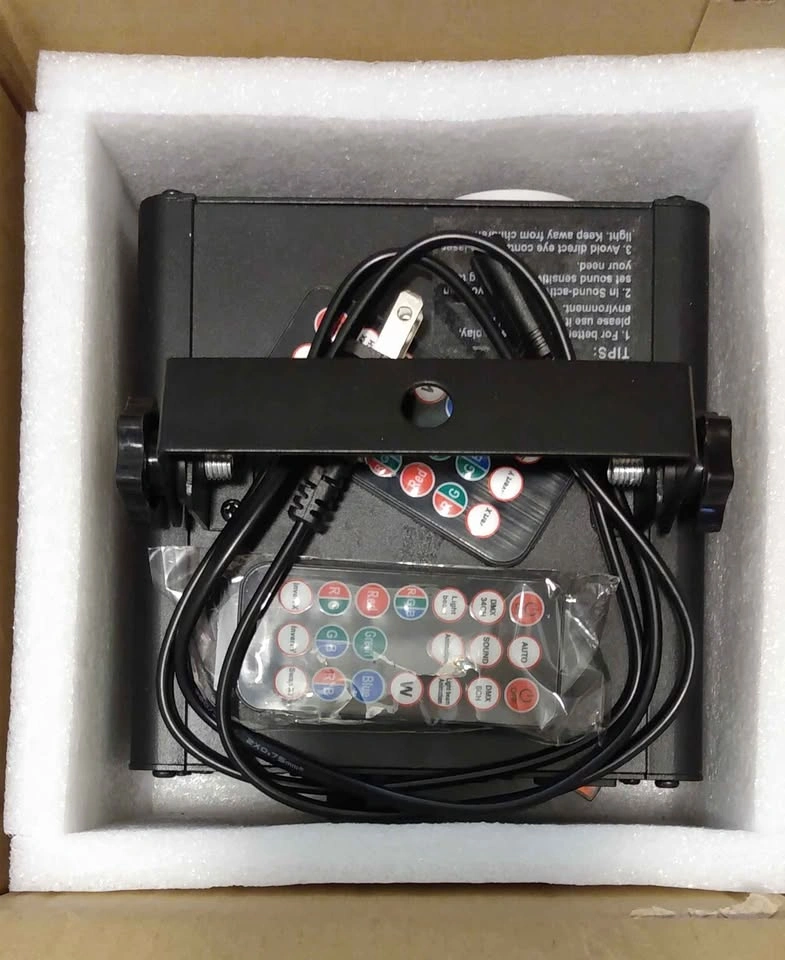 3D Animation RGB Laser Stage Lighting 20W - photo 2