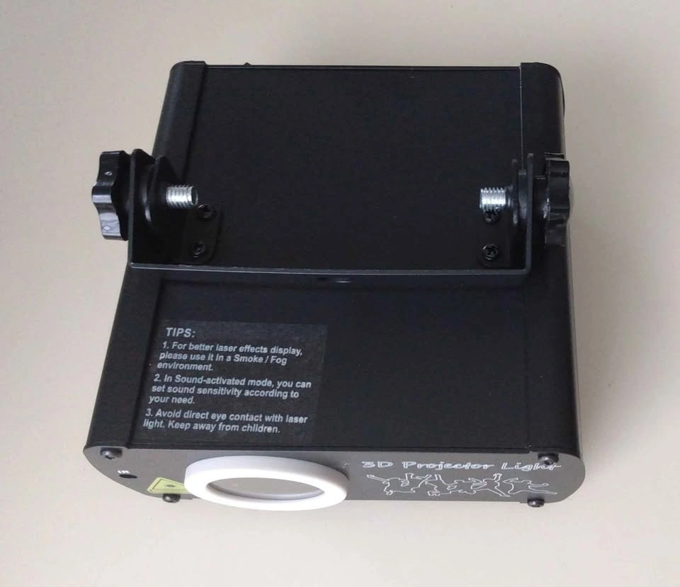 3D Animation RGB Laser Stage Lighting 20W - photo 4