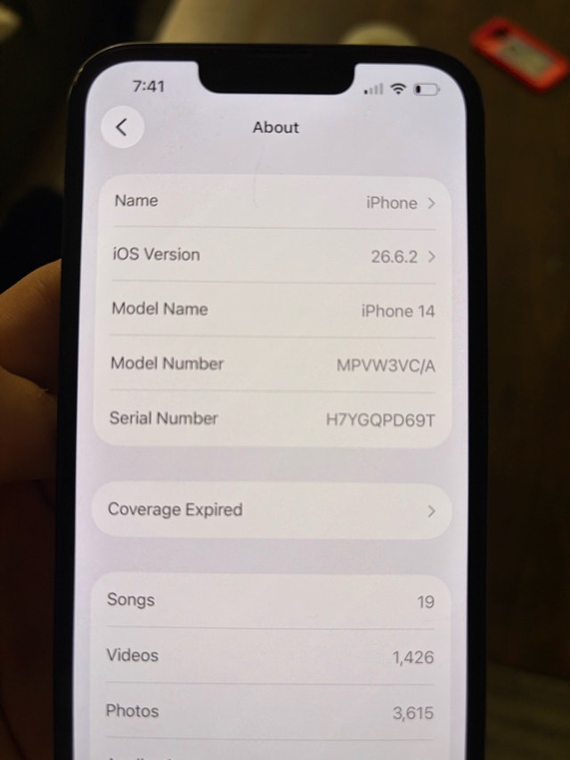 Apple iPhone 14 - photo 5