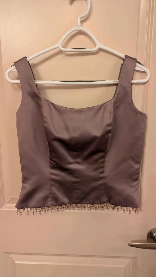 Corset-Style Top