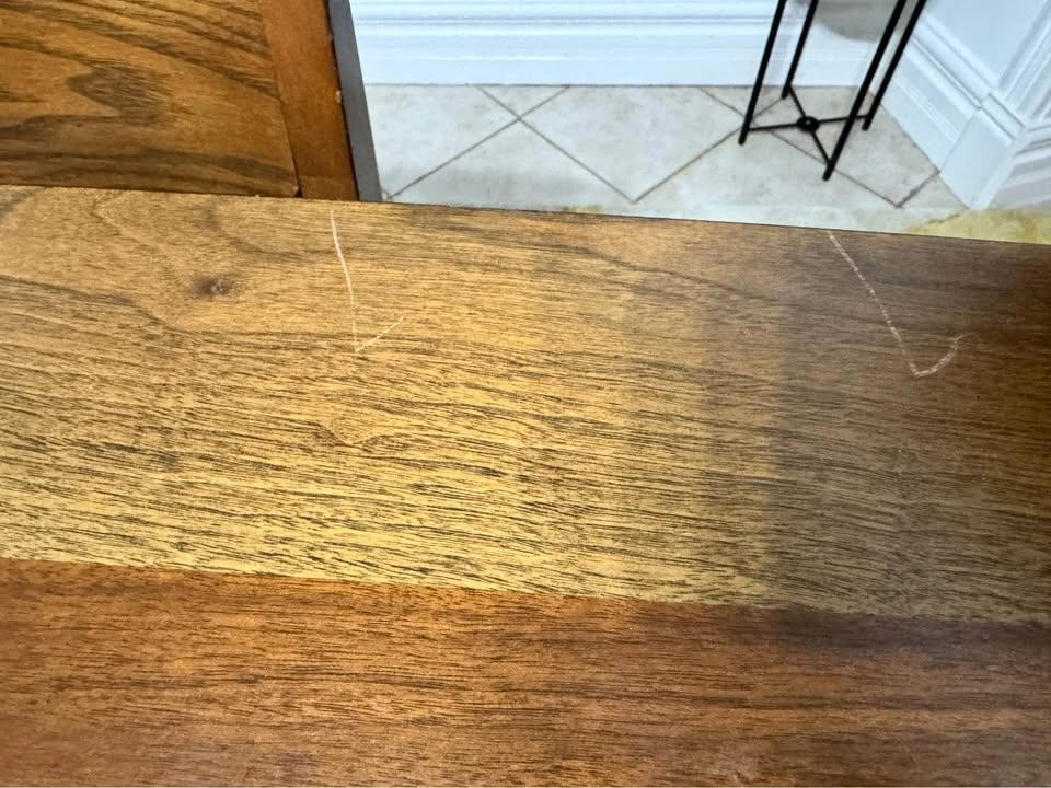 Mid-Century Modern Style Dining Table with 6 Chairs - photo 5