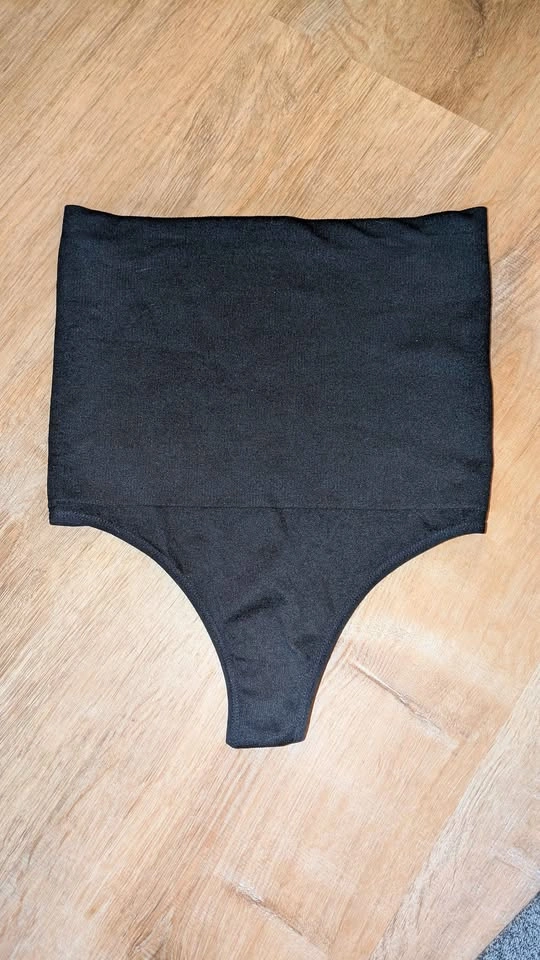 High-Waisted Shaper Thong