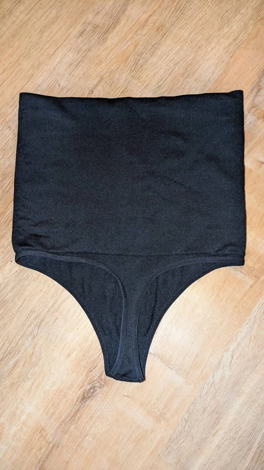 High-Waisted Shaper Thong - photo 2