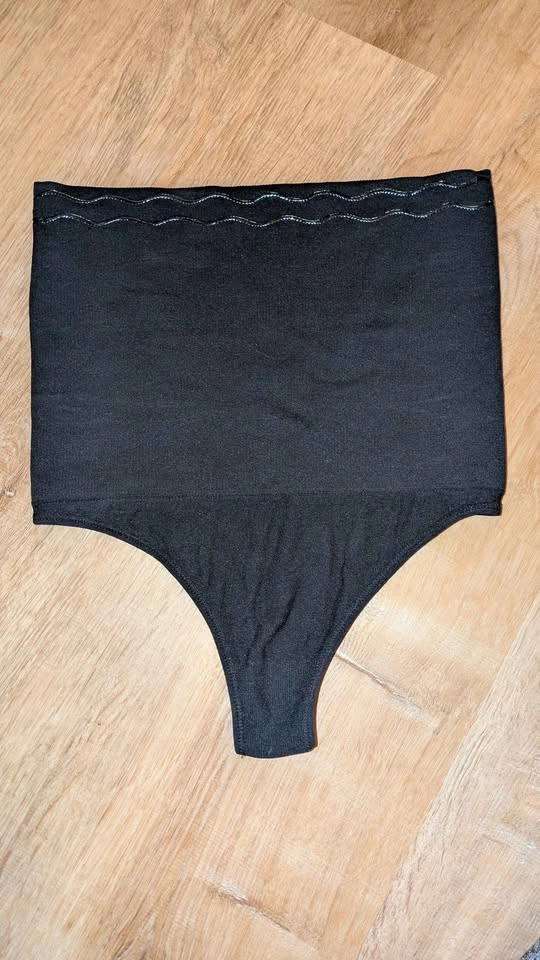 High-Waisted Shaper Thong - photo 3